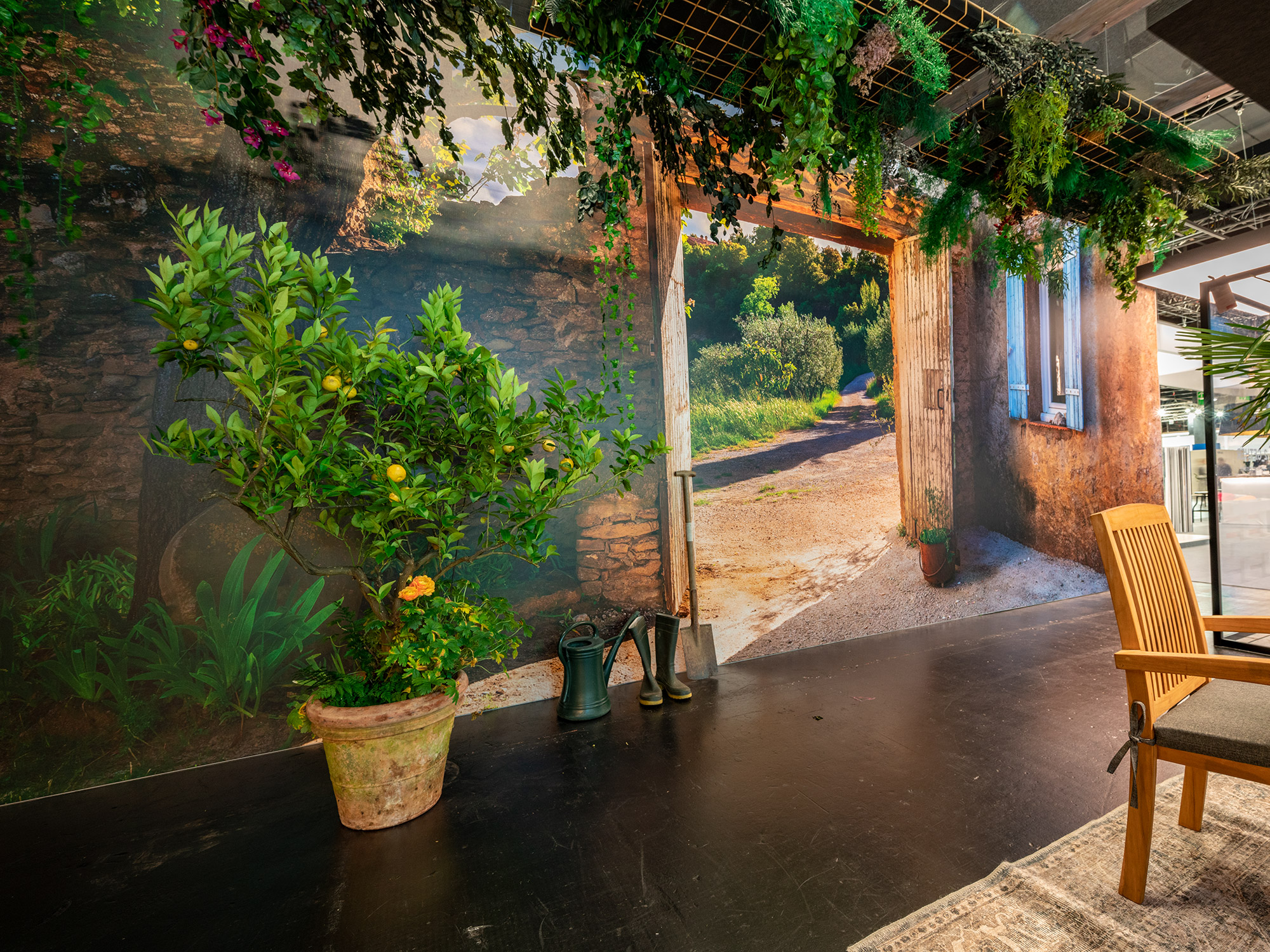 Orgatec &ndash; Akustikbilder und Schallabsorber von SCHALLSAUGER&reg;